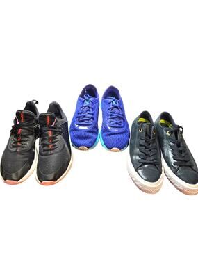 Under Armour + More Size 7 Tennis Sneaker Women's Lot of 3 Pairs Bulk Shoes